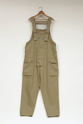 ◯ Nigel Cabourn - PT03-01-BT WORKBENCH DUNGAR - GREEN ◯ Nigel Cabourn - PT03-01-BT WORKBENCH DUNGAR - GREEN