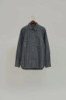 ◯ Nigel Cabourn - NEW MEDICAL SHIRT - INDIGO