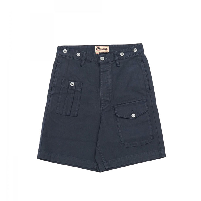 Rakuten - Nigel Cabourn - LYBRO WW2 SHORT HB - DARK NAVY ナイジェルケーボン ライブロ《WW2 ショート ヘリンボーン》ダークネイビー