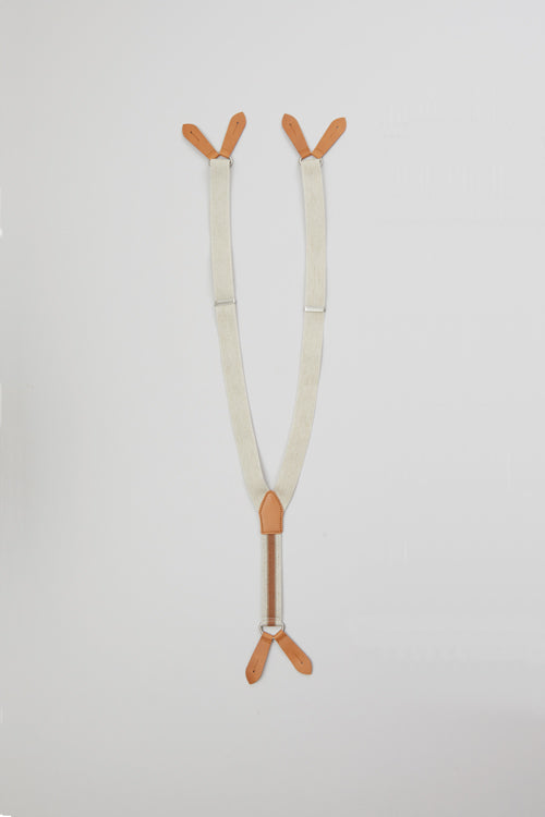 ◯ Nigel Cabourn woman - BRACES(classic) - BEIGE