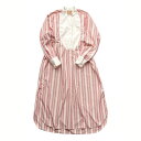 Nigel Cabourn woman - VINTAGE DRESS - RED イジェルケーボン ウーマン《ビンテージドレス》レッド