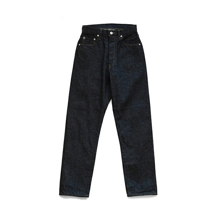  Nigel Cabourn woman - 5 POCKET JEAN 12.6oz Girls DENIM - INDIGO