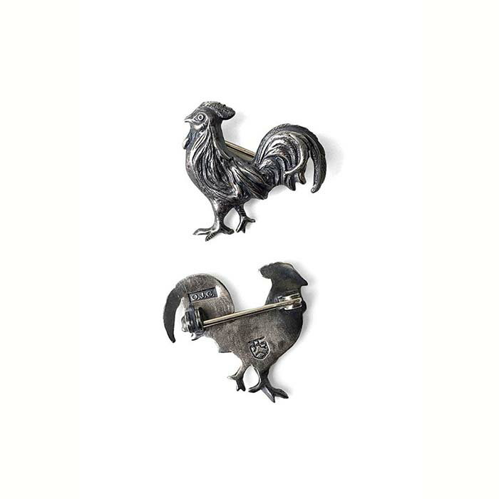 OLD JOE - 酉 BADGE - SILVER 925