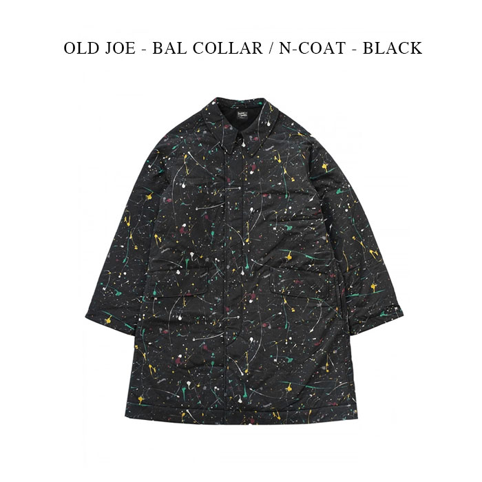 OLD JOE - BAL COLLAR / N-COAT - BLACK I[hW[ s~bhZ`[ X^tH[hJ[R[gt