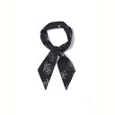 OLD JOE - SILK SCARF TIE - YOKAI NOCTURNE その1