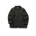 OLD JOE - RUSSEL CLOTH VANTAGE JACKET - GRAPHITE