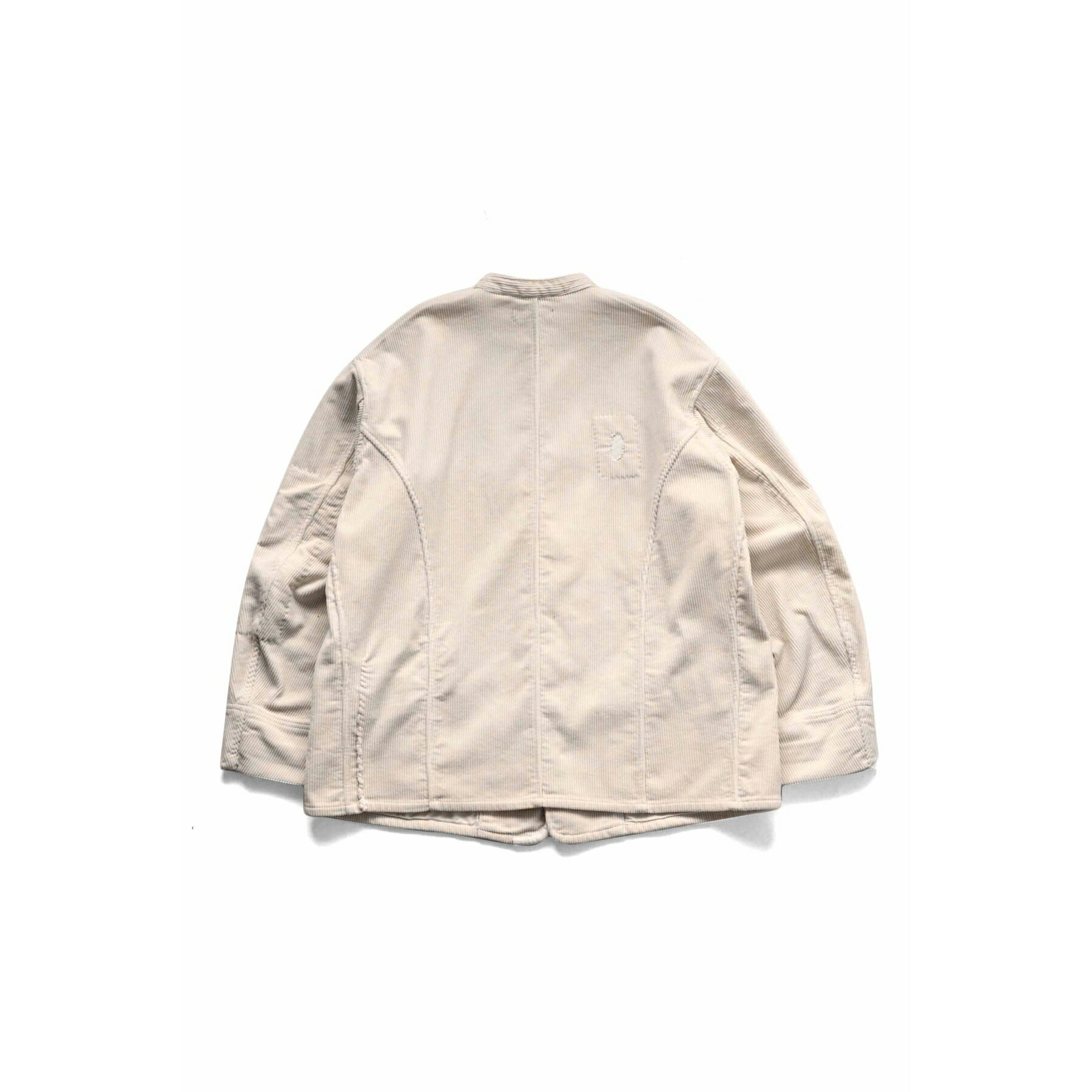 OLD JOE - STAND COLLAR ROVER JACKET (SCAR FACE) - BONE
