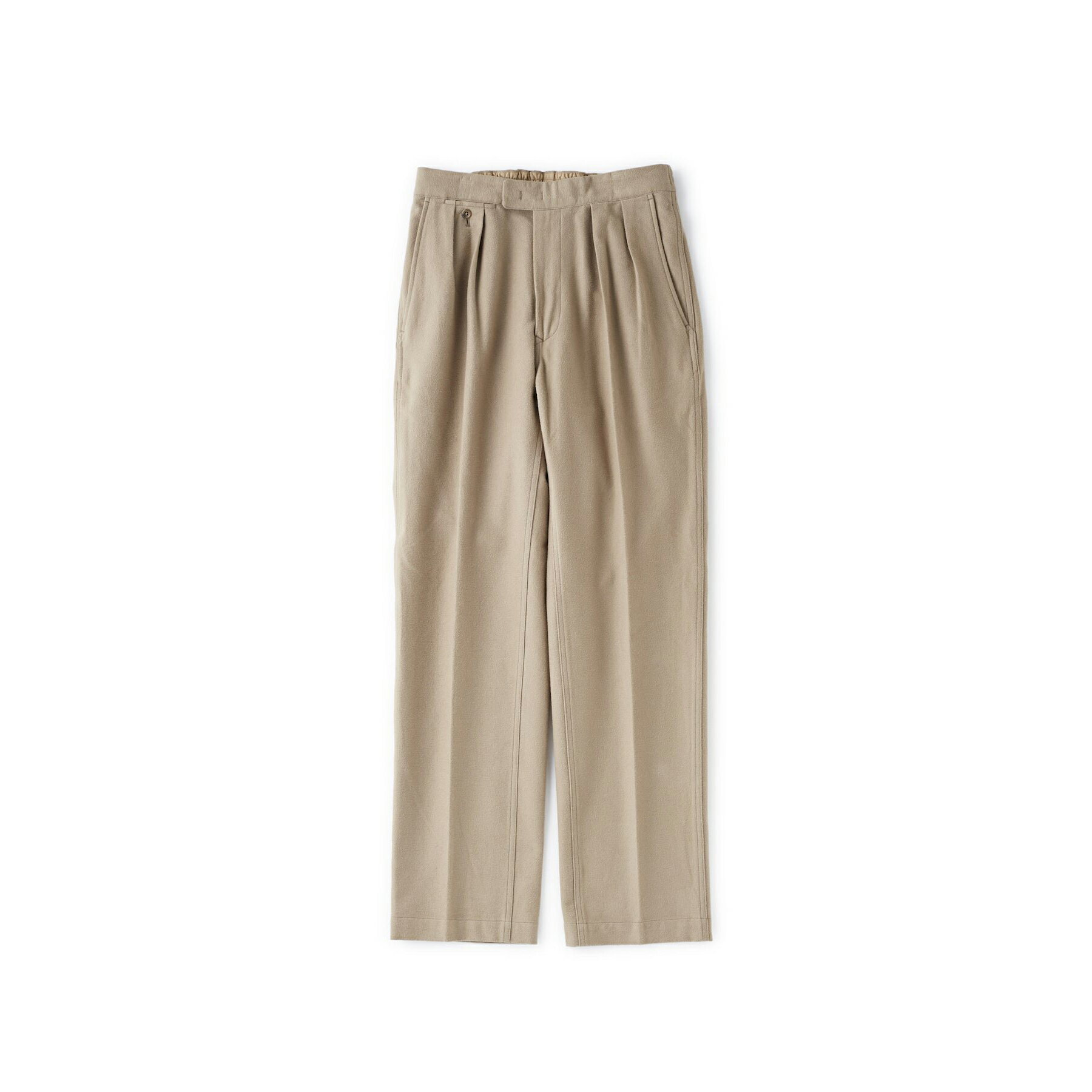 OLD JOE - GATHERED BACK SPORTING TROUSER(COTTON) - DUNE