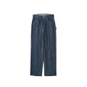 OLD JOE - DOUBLE CLOTH SNUGGER TROUSER - INDIGO