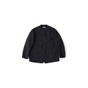 OLD JOE - STAND COLLAR ROVER JACKET - BLACK