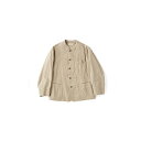 OLD JOE - STAND COLLAR ROVER JACKET - DUNE