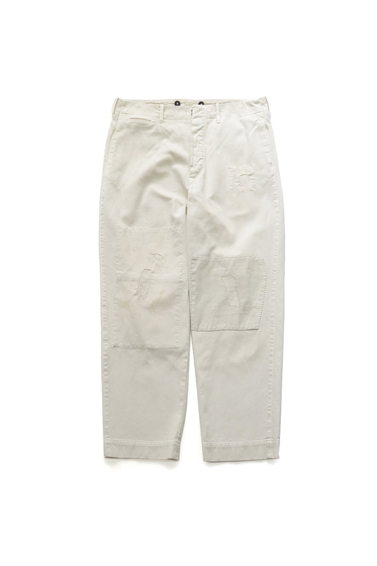 楽天PSCOLD JOE - PADED BACK ROVER TROUSER （SCAR FACE） - BONE