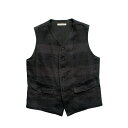 OLD JOE - GENTS VEST - GLEN PLAID オールドジョー 《ジェンツベスト》