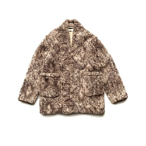 OLD JOE - ARABESQUE PILE GAWN - MINK OLD JOE - ARABESQUE PILE GAWN - MINK