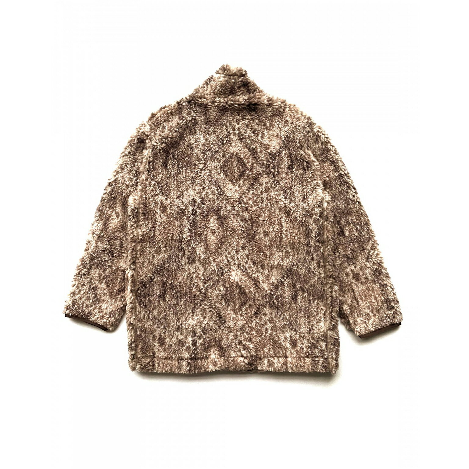 OLD JOE - ARABESQUE PILE GAWN - MINK