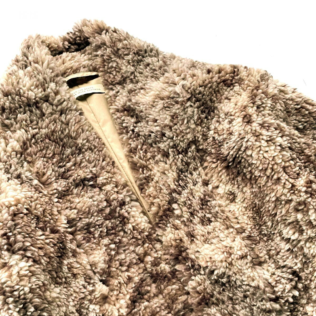 OLD JOE - ARABESQUE PILE GAWN - MINK