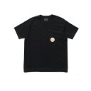 OLD JOE - TUBE TEE (ROUND-NECK) - BLACK