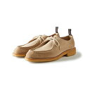 OLD JOE - “The Shepherd“ DISTRESSED SUEDE TYROLEAN SHOES - SAND