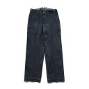 OLD JOE - BUCKLE BACK SAILOR TROUSER - INDIGO