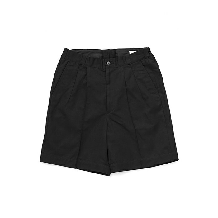 現行✨マディソンブルー グルカショーツ リネンブレンド 黒 01 現行✨マディソンブルー グルカショーツ リネンブレンド 黒 01