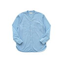 OLD JOE - ATERIER GILETT SHIRTS - AZUR STRIPE