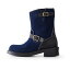 Porter Classic - KENDO ENGINEER BOOTS - BLUE ݡ饷åԷƻ󥸥˥֡ġե֥롼