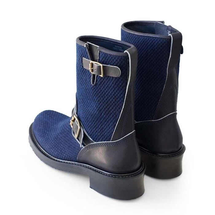 Porter Classic - KENDO ENGINEER BOOTS - BLUE