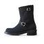 Porter Classic - KENDO ENGINEER BOOTS -BLACK ݡ饷åԷƻ󥸥˥֡ġե֥å