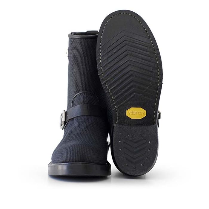 Porter Classic - KENDO ENGINEER BOOTS -BLACK