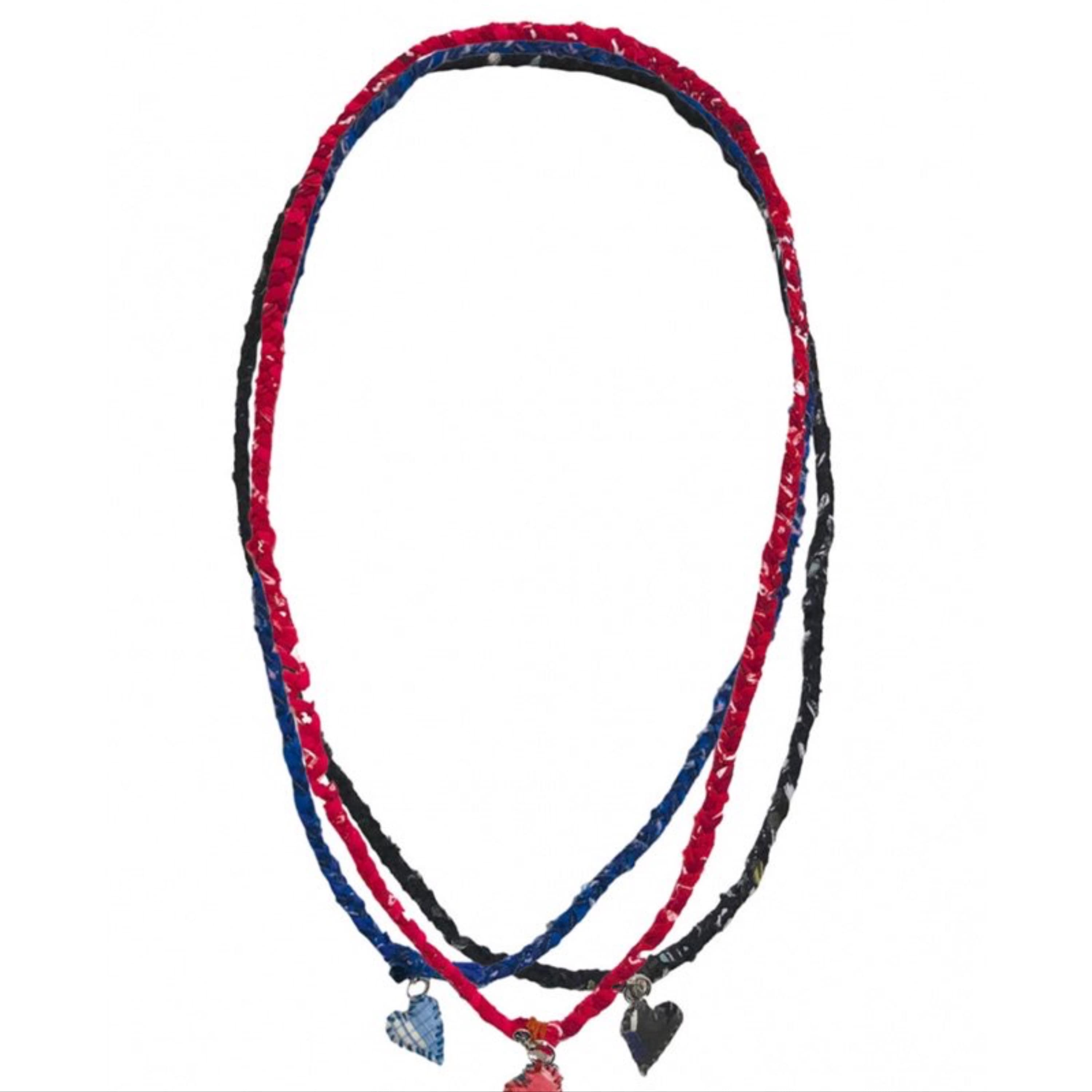 Porter Classic - HAND WORK NECKLACE W/CHARM ݡ饷åԥϥɥ ͥå쥹 㡼