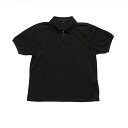 Porter Classic - SUVIN GOLD WHITE PEARL POLO SHIRT for PC LADIES - BLACK ポータークラシック《スビンゴールドホワイトパールポロシャツ PC LADIES》ブラック