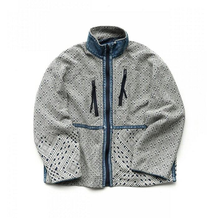 Porter Classic - NEW KOGIN ZIP UP JACKET - WHITE |[^[NVbNsNEW  WbvAbvWPbgtzCg