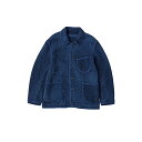 Porter Classic - NEW SASHIKO FRENCH JACKET - BLUE