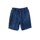 Porter Classic - NEW SASHIKO SHORTS - BLUE