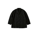 Porter Classic - GABARDINE JACKET - BLACK