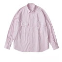 Porter Classic - ROLL UP STRIPE SHIRT - SAKURA