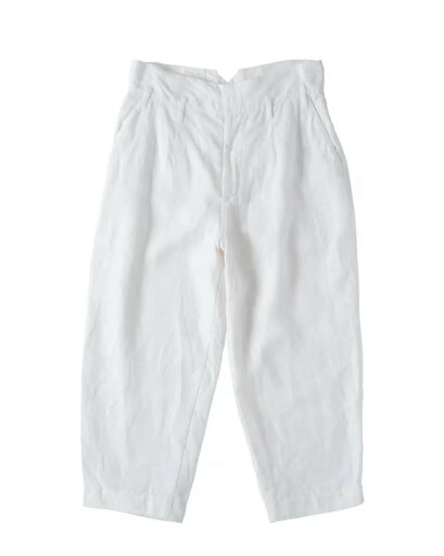 Porter Classic - LINEN CLASSIC PANTS - WHITE Porter Classic - LINEN CLASSIC PANTS - WHITE