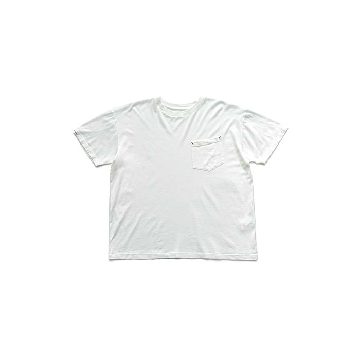 Porter Classic - OHARIKO MAFIA T-SHIRT - WHITE