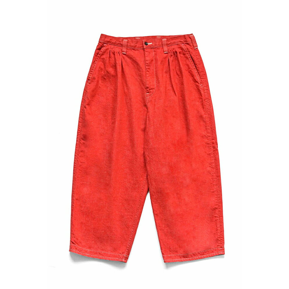 Porter Classic ★★★ - JAZZ DENIM KANAZAWA LIMITED 2023 - RED