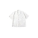 Porter Classic - HEART ALOHA SHIRT - OFF WHITE