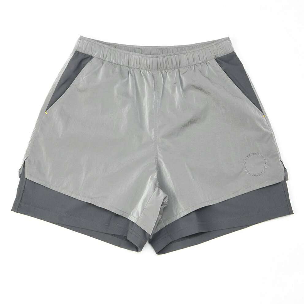 TOKYO DESIGN STUDIO New Balance - Protection Shorts - GREY