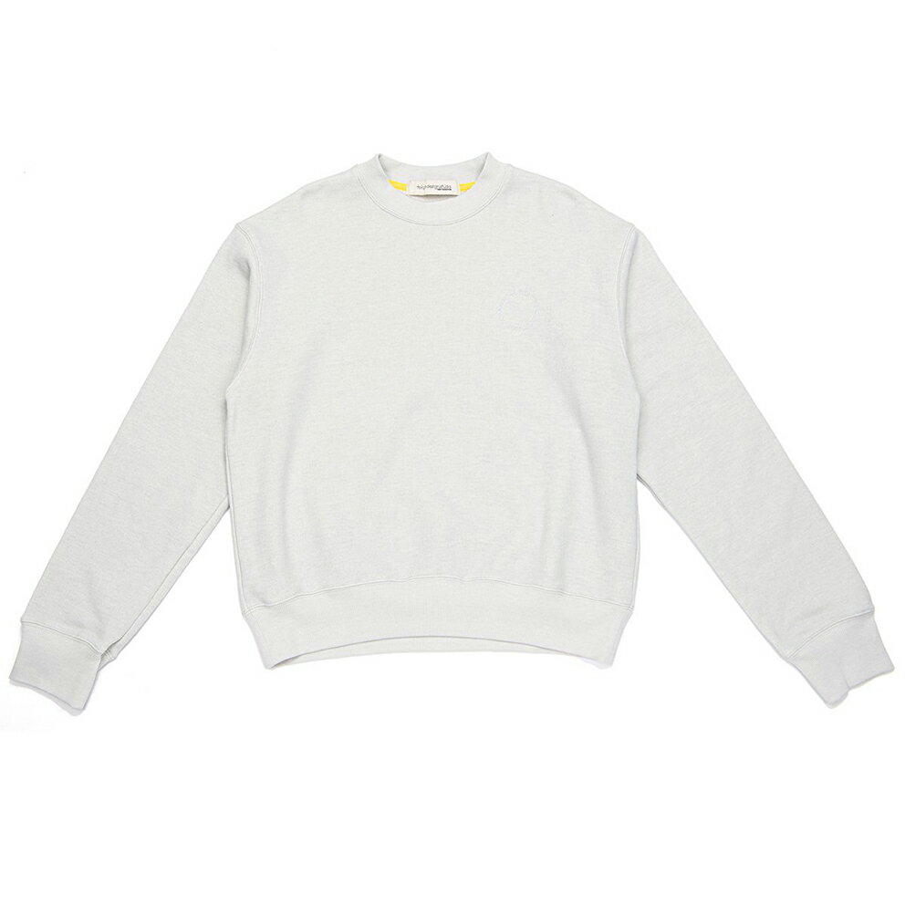 TOKYO DESIGN STUDIO New Balance - Harvey Weight French Terry Crew - GREY