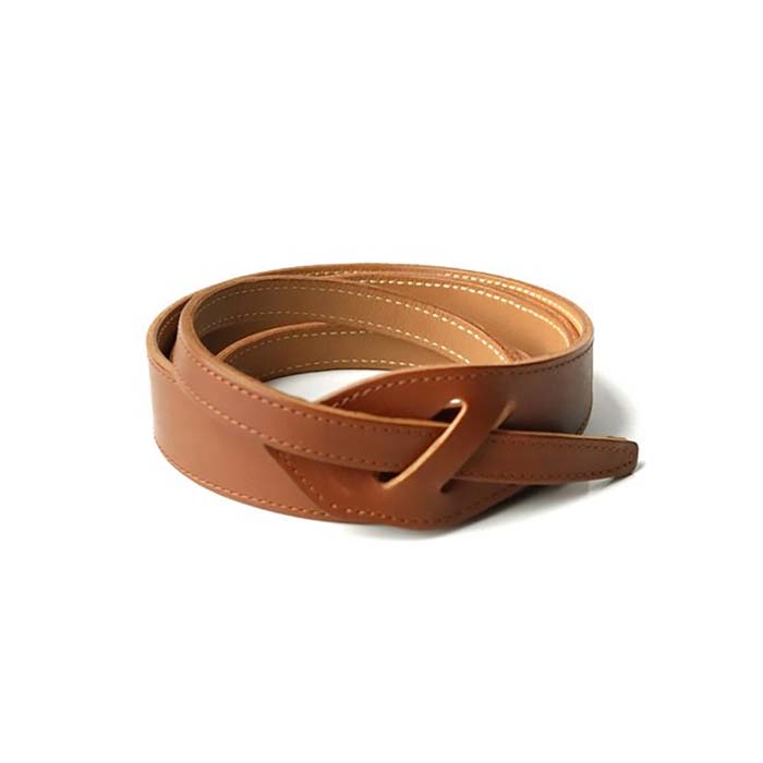 WRYHT - SNAKE BELT - CHESTNUT