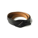 WRYHT - SNAKE BELT - BLACK