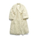 楽天PSCWRYHT- REVERSIVLE NOMADIC WRAP COAT - BONE