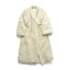 WRYHT- REVERSIVLE NOMADIC WRAP COAT - BONE