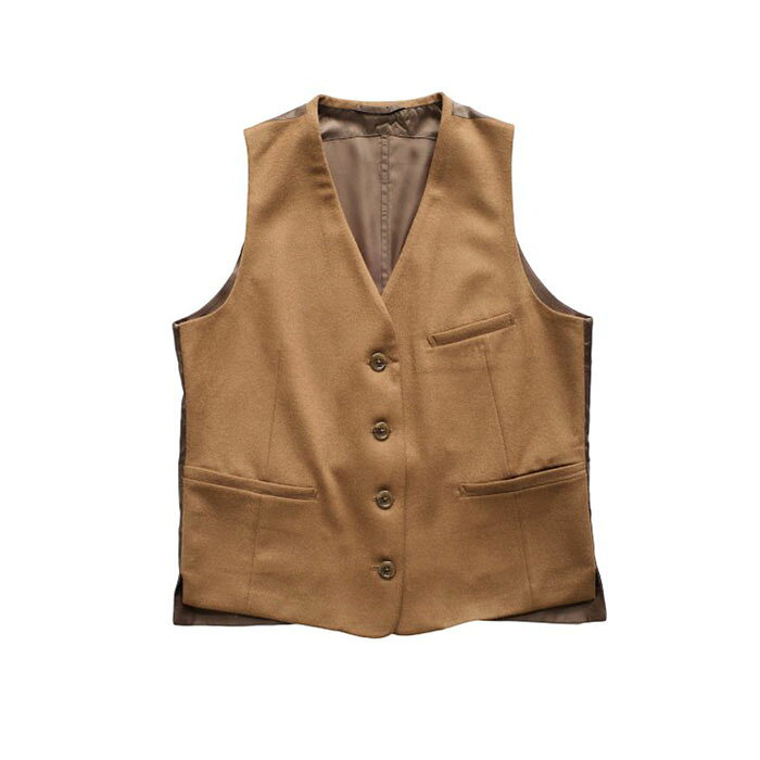 WRYHT - COUNTRY SACK VEST - DUNE