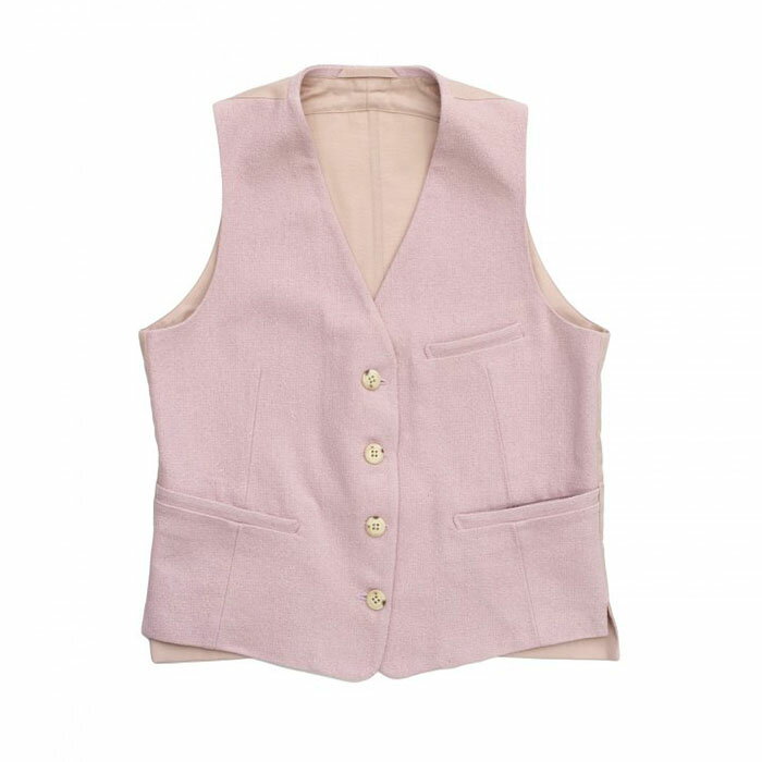 Rakuten - WRYHT - COUNTRY SACK VEST - ROSE