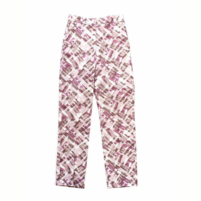 WRYHT - FRONT TUCK TROUSER - ROSE