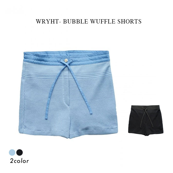 Rakuten - WRYHT - BUBBLE WUFFLE SHORTS